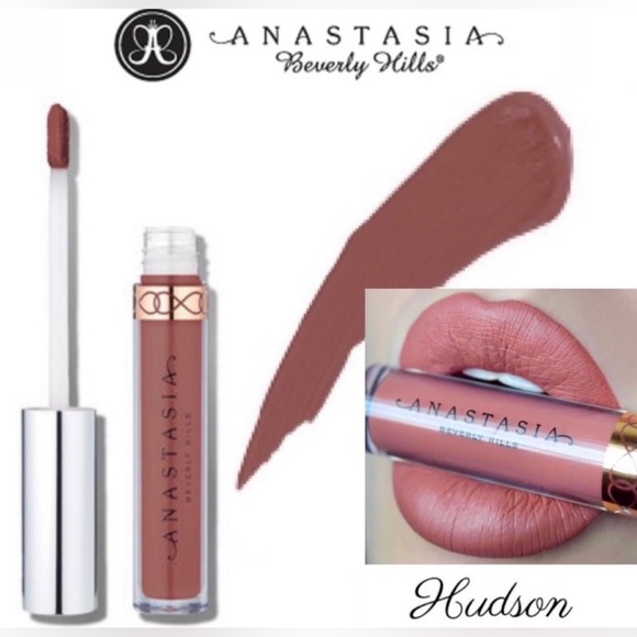 Anastasia Beverly Hills Matte Liquid Lipstick- Hudson - Picture 6 of 13